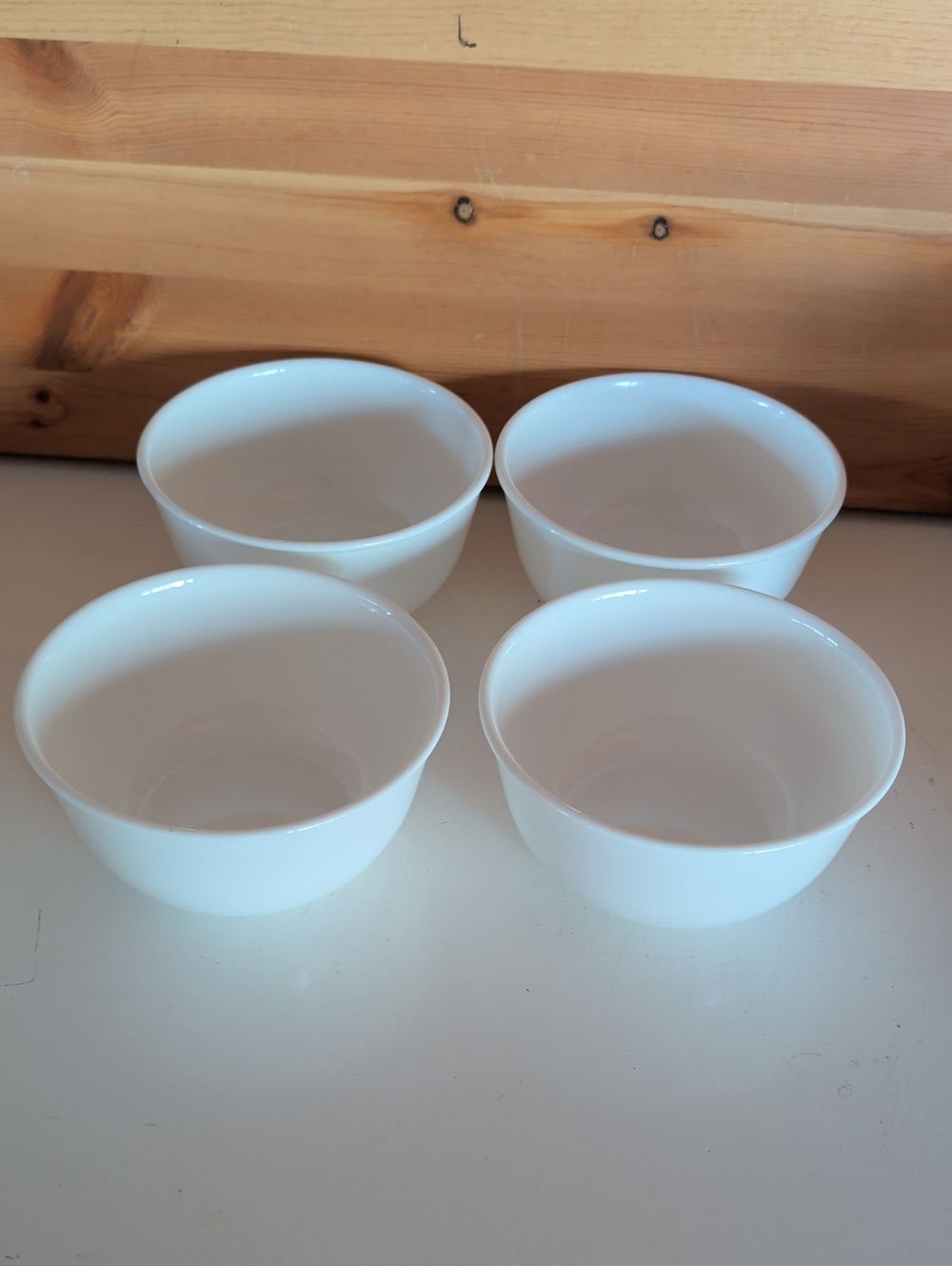4 Corelle, Soup/Cereal/Salad Bowls.